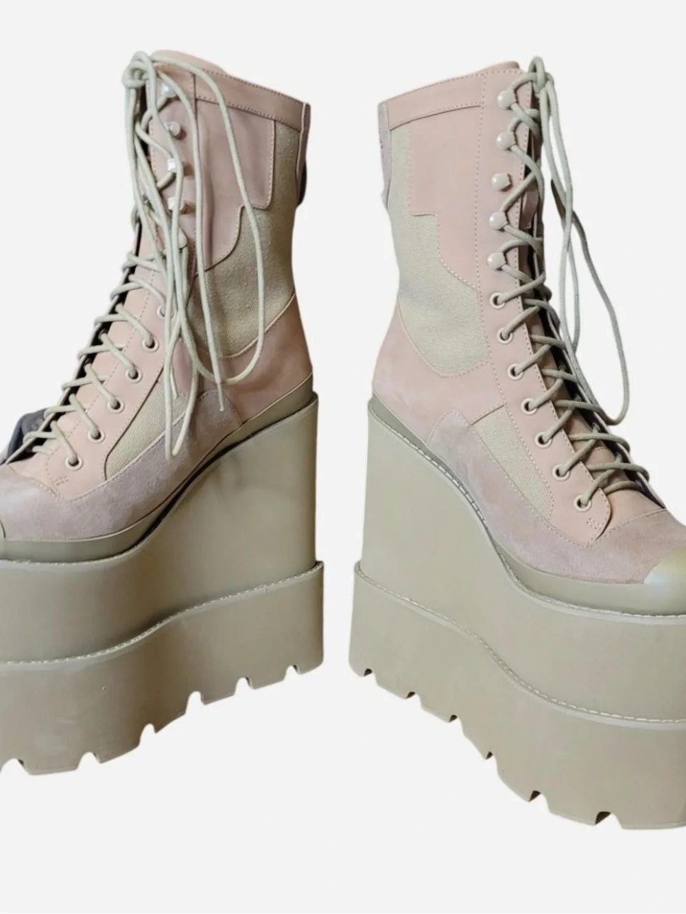 DARKER WAVS Atmosphere Double Stack Field Girl Traitor Boots 🔥 11” Tall Size 10